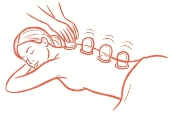 MASAJE TERAPEUTICO CON VENTOSAS - THERAPEUTIC MASSAGE BY SARA I BARCELONA